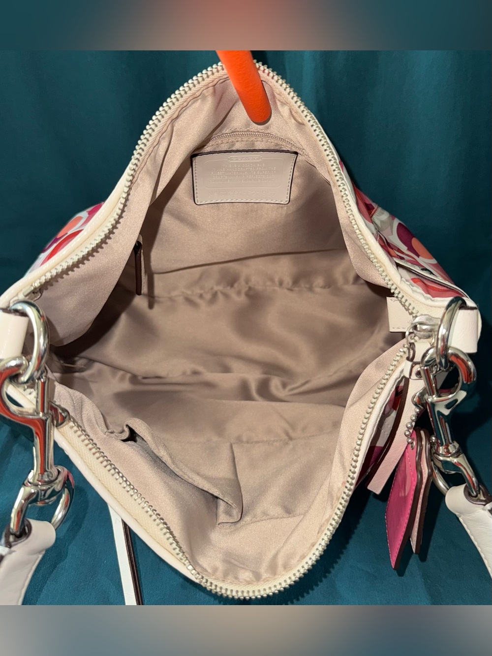 Coach Daisy Kaleidoscope Emma Shoulder Bag/Tote F23957 - Picture 11 of 14